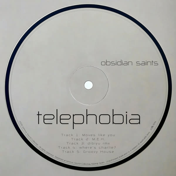 Cover art for Telephobia